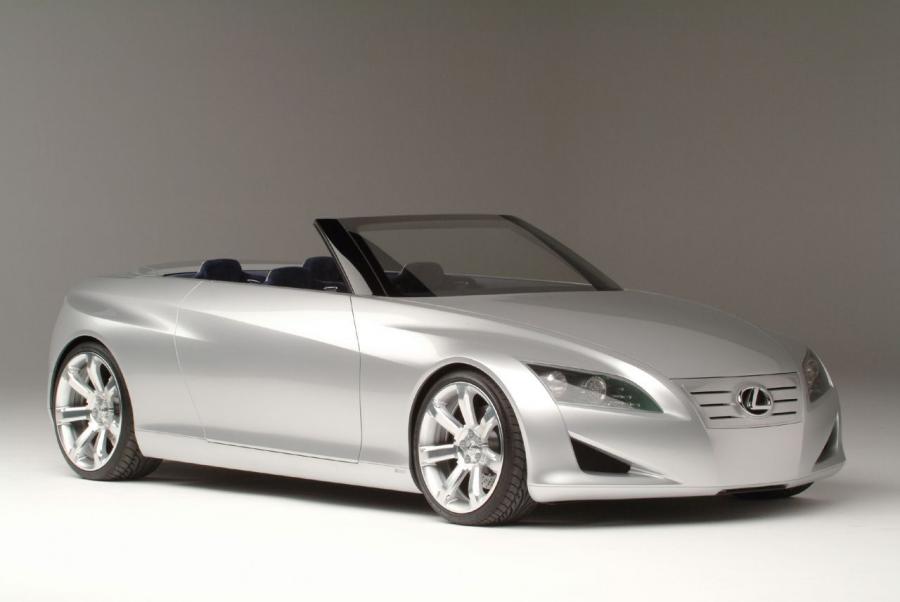  Lexus LF-C Concept 2004 года  (фото 112 из 112)